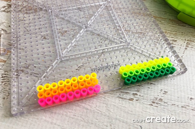 These Perler Bead Bookmarks are completely customizable and ready for your latest book.