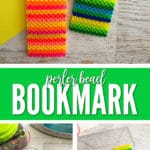 These Perler Bead Bookmarks are completely customizable and ready for your latest book.