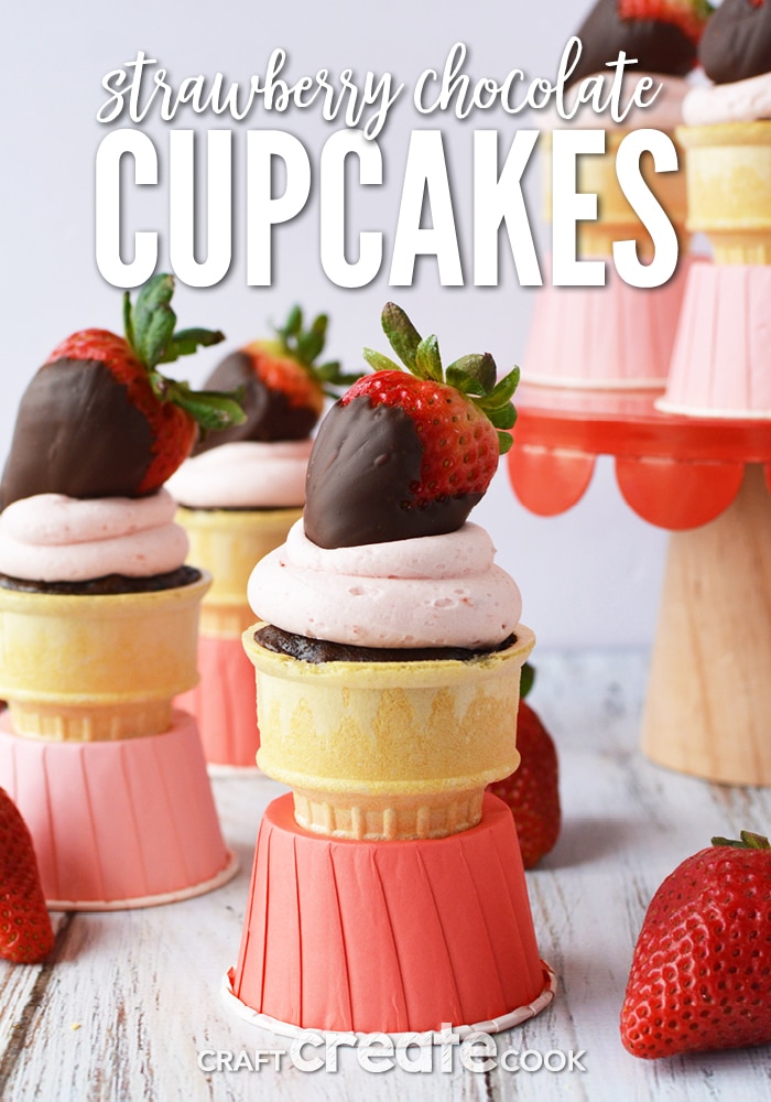 You won't believe how easy it is to make ice cream cone cupcakes with Yippee Cone Cake Bases!