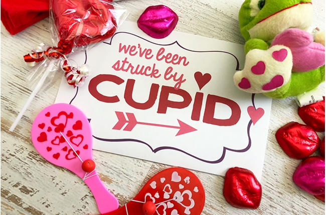 You and your neighbors will have so much with our You've Been Cupid Struck Neighborhood Valentine Game.