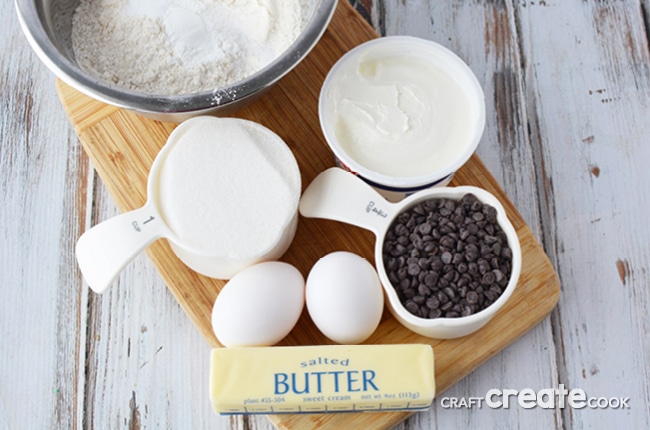 This Instant Pot Chocolate Chip Cake Recipe is dense and rich with a chocolate ganache topping.