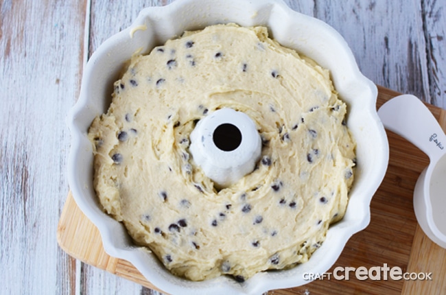 This Instant Pot Chocolate Chip Cake Recipe is dense and rich with a chocolate ganache topping.
