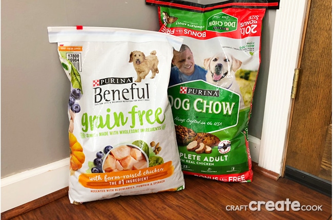 Purina® makes some amazing Real Meat and Grain Free Dog Food Your Pup Will Love, check out our journey through Meijer while we searched for the perfect one.