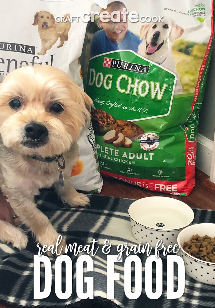 Purina® makes some amazing Real Meat and Grain Free Dog Food Your Pup Will Love, check out our journey through Meijer while we searched for the perfect one.