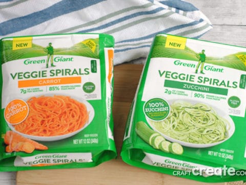 めんページ Low Carb Keto Alfredo Zoodles - Craft Create Cook