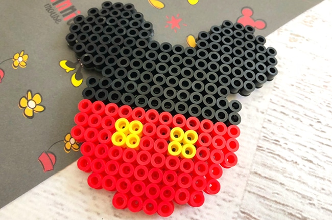 Our Mickey Mouse Inspired Magnet is a great craft to get you excited about Disney.