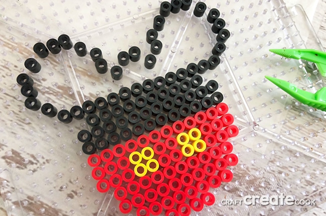 Our Mickey Mouse Inspired Magnet is a great craft to get you excited about Disney.