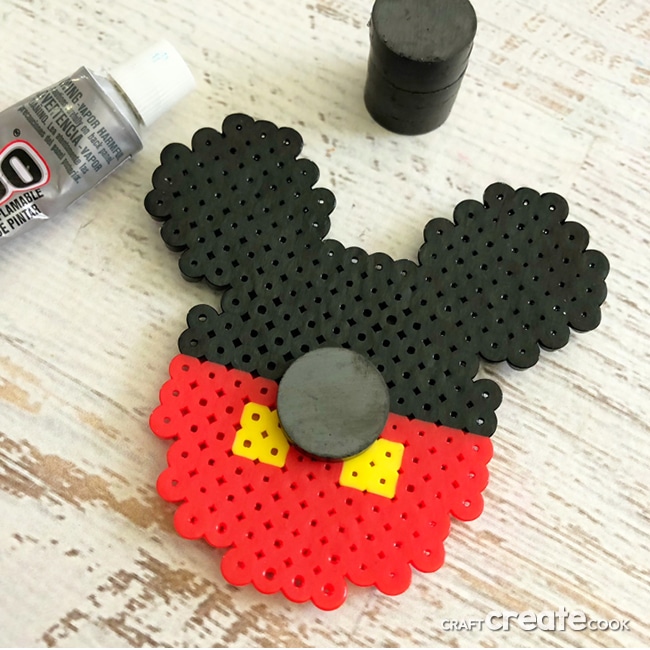 Our Mickey Mouse Inspired Magnet is a great craft to get you excited about Disney.