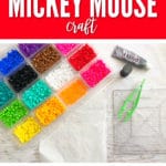 Our Mickey Mouse Inspired Magnet is a great craft to get you excited about Disney.