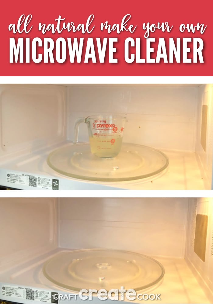 Our All Natural Microwave Cleaner will have your microwave clean without any harsh chemicals.