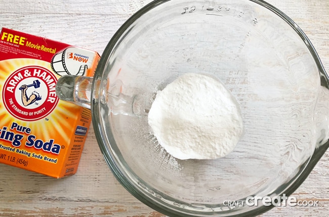 This DIY Oven Cleaner only requires 3 ingredients and will leave your oven looking clean and shiny.