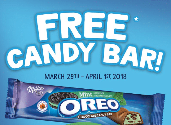 OREO Chocolate Candy Giveaway