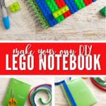 This DIY Lego Journal Craft will make traveling more fun by being able to play with Legos on the go.