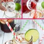 Rum & Coke collage