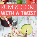 Rum & Coke collage
