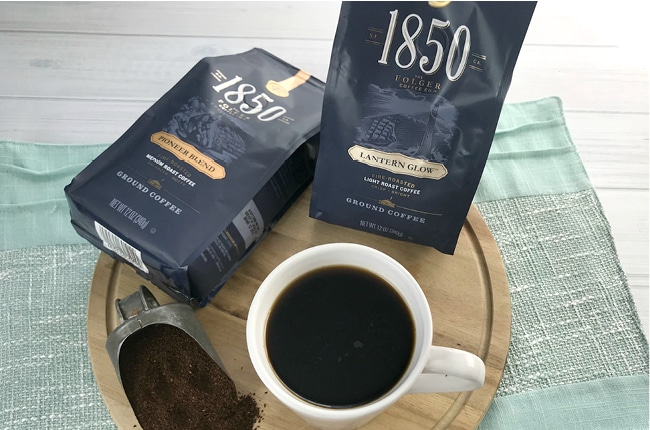 Take a few minutes and enjoy that cup of 1850 Brand Coffee and a few self care tips for moms!