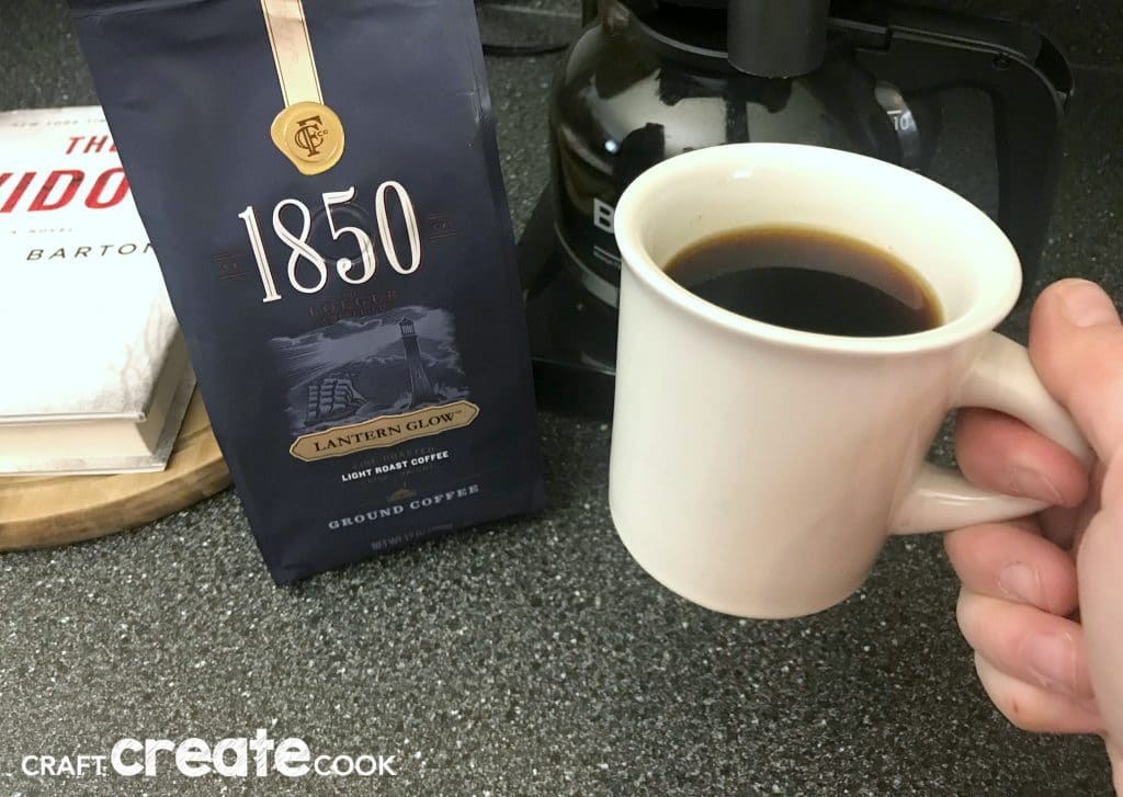 Take a few minutes and enjoy that cup of 1850 Brand Coffee and a few self care tips for moms!