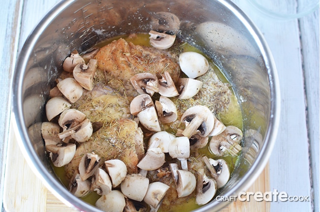 You'll love the flavor and juiciness of these instant pot chicken thighs.