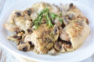You'll love the flavor and juiciness of these instant pot chicken thighs.