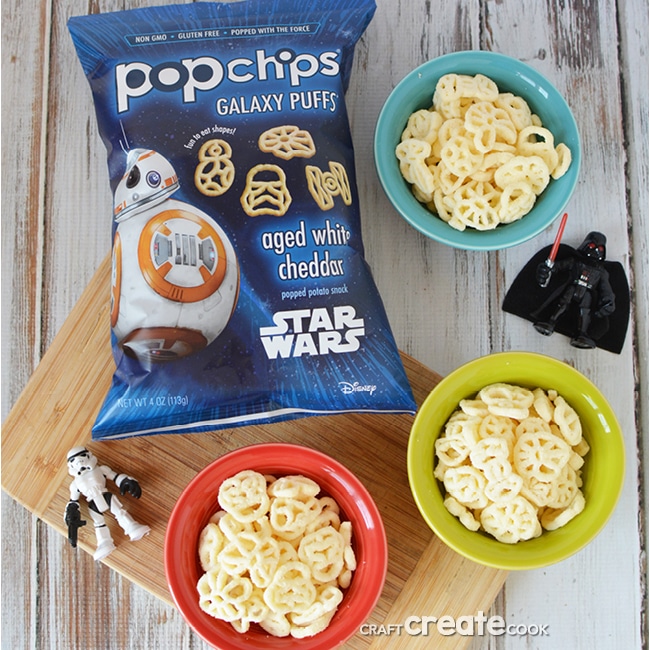 It's time to plan your Star Wars movie night for the family! It's easy and fun with the help of Popchips!