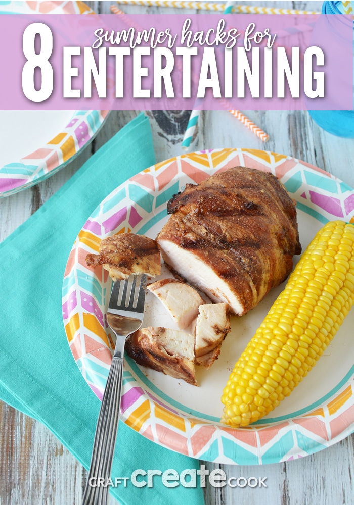 Make entertaining easy this summer with Dixie!