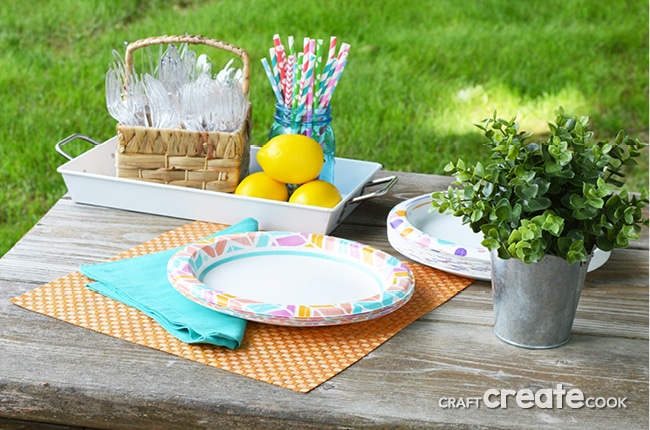 Make entertaining easy this summer with Dixie!