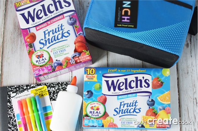 Surprise your kids with a fun back to school basket with items they need a love to start the school year off right!