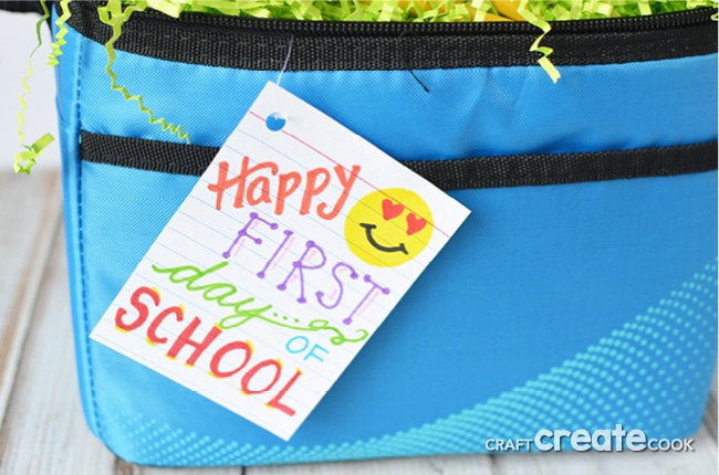 Surprise your kids with a fun back to school basket with items they need a love to start the school year off right!