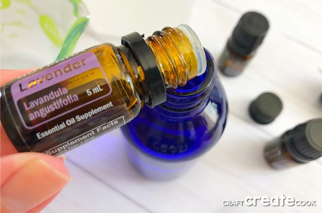 This Kid-Friendly Bug Spray for Ages 3+ will keep the bugs away with just a couple simple ingredients mixed with essential oils.