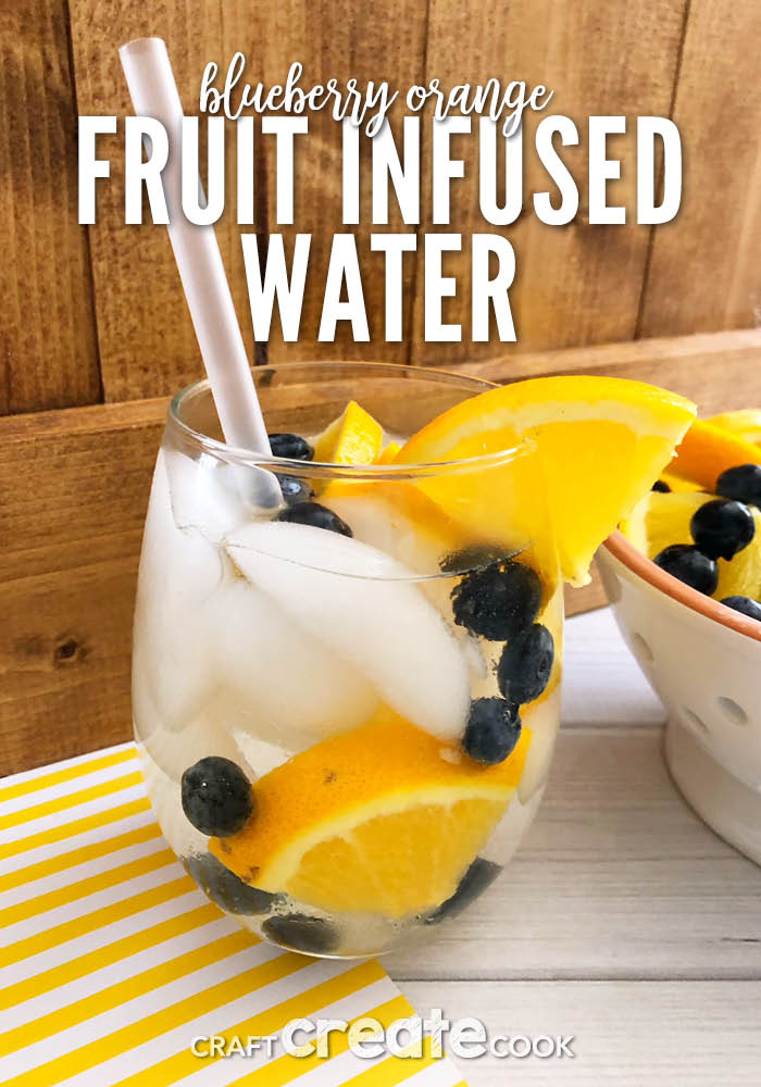 Learn How to Become a Morning Person with a glass of fruit infused water and 5 simple steps.