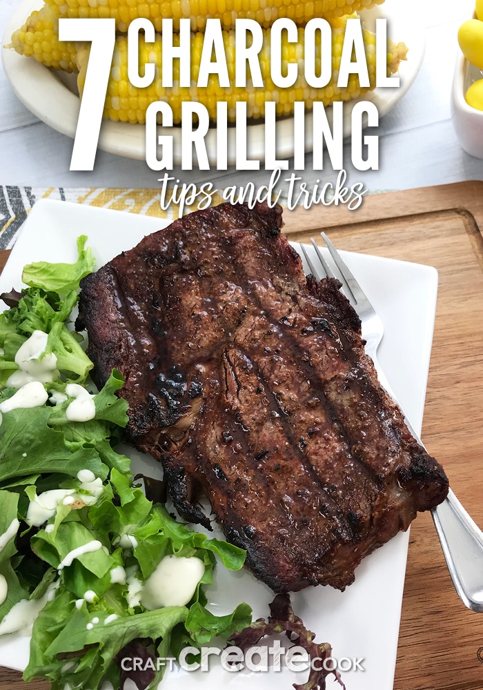 7 Charcoal Grilling Tips & Tricks