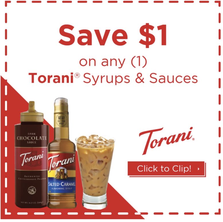 Torani Syrups and Sauces Craft Create Cook