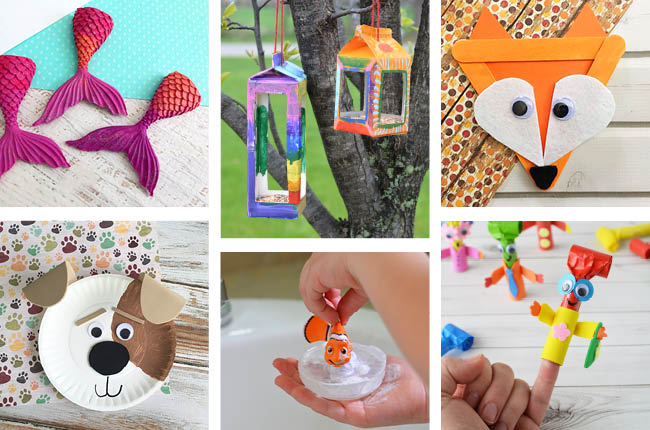 Great Summer Crafts for Kids