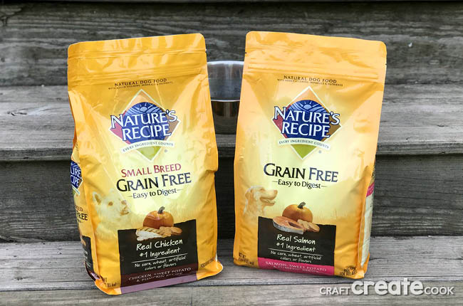 Dogs are man's best friend, treat them that way by giving them the best with Nature's Recipe Grain Free Dog Food!