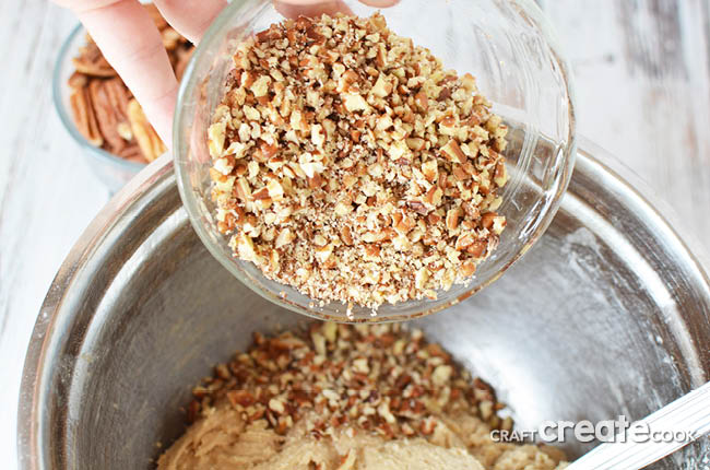 Semi-homemade and easy to make chewy butter pecan bars will disappear in no time!