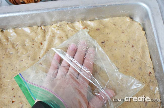 Semi-homemade and easy to make chewy butter pecan bars will disappear in no time!