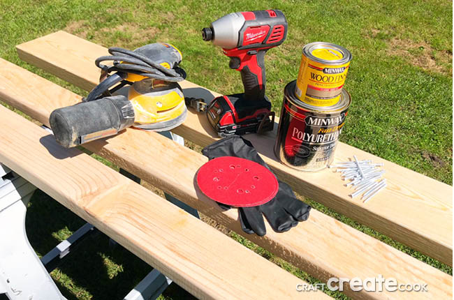 Learn how to Make a DIY Blanket Ladder for under $15 and your friends will think you bought it.