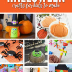 Here are 15 great Halloween crafts for kids to make this fall!