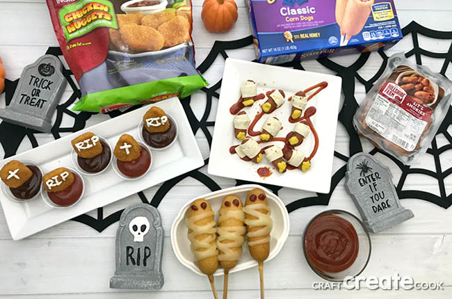 These easy & fun Halloween food ideas will have your guests howling for more!