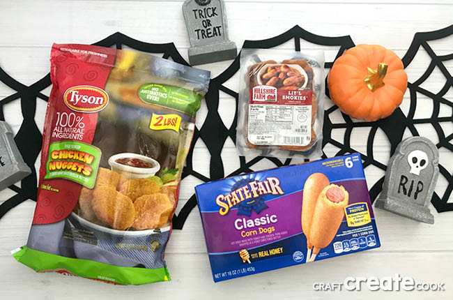 These easy & fun Halloween food ideas will have your guests howling for more!