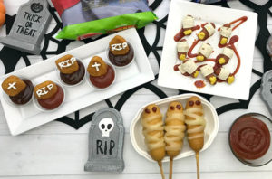 These easy & fun Halloween food ideas will have your guests howling for more!