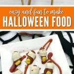 These easy & fun Halloween food ideas will have your guests howling for more!