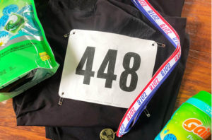 Learn how to run a 5K and still smell like victory with just a few simple steps and some great smelling laundry detergent
