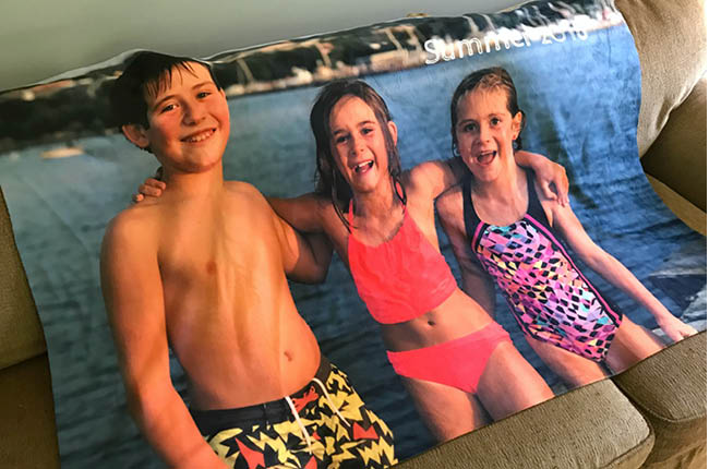 Make the most of your summer memories with Canvas Prints!