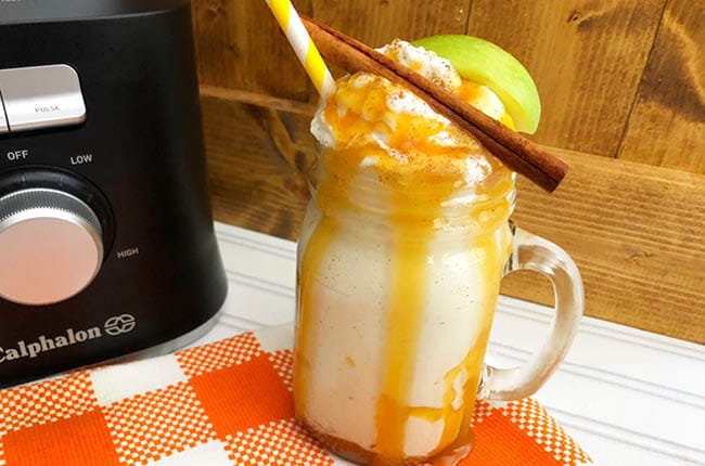 Our Caramel Apple Milkshake is the perfect fall treat to enjoy if you love the perfect combination of sweet caramel and fresh fall apples.