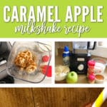 Our Caramel Apple Milkshake is the perfect fall treat to enjoy if you love the perfect combination of sweet caramel and fresh fall apples.