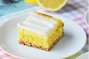Cream Cheese Lemon Bar Recipe from CraftCreateCook