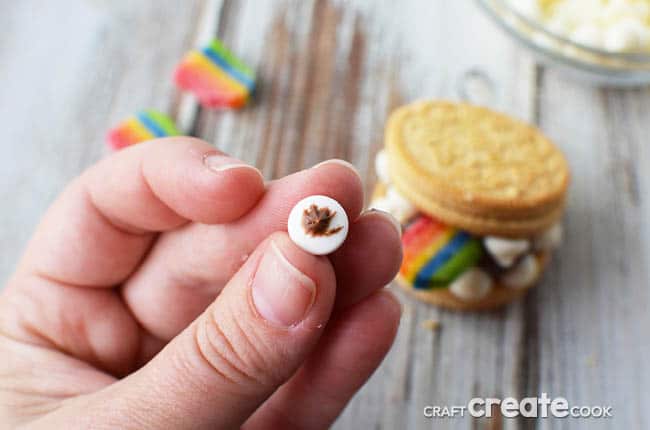 Take your creativity to a whole new level with these easy to make no bake monster cookies!