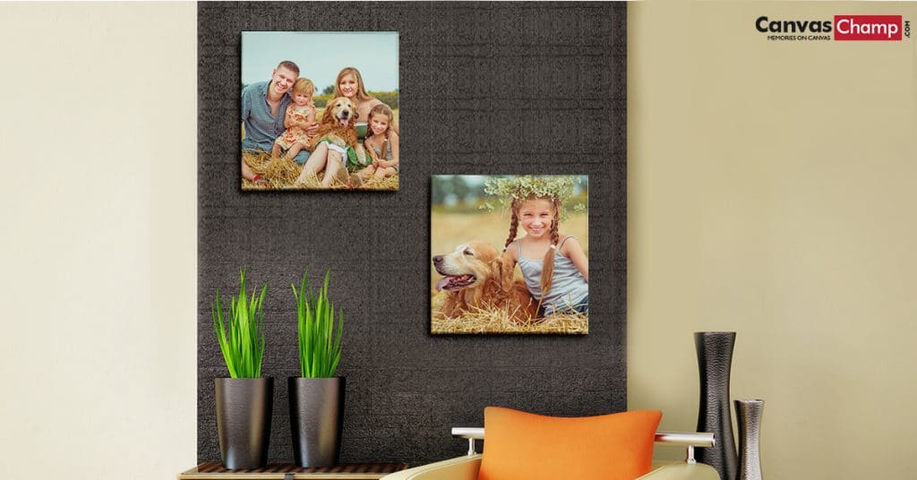 Create wonderful memories this holiday season with unique custom photo gifts from Canvas Champ!