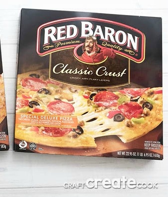 Conquer holiday meal time chaos these holiday season with Red Baron Classic Crust Pizzas! 